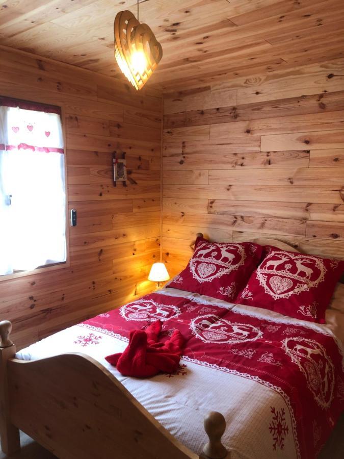 Chez Lavalou Gite 4* Chaleureux En Bois Lannemezan Exterior photo